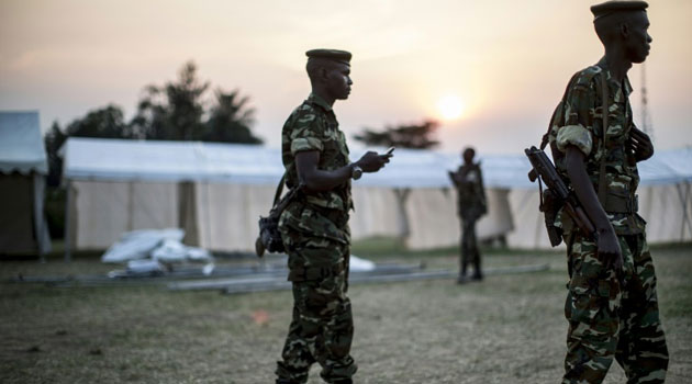 Armed groups threw grenades at stations in both the capital Bujumbura and in some provinces ahead of Monday's parliamentary and local elections/AFP