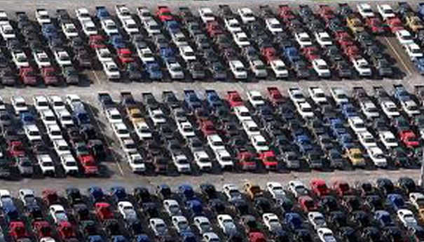 A car yard/FILE