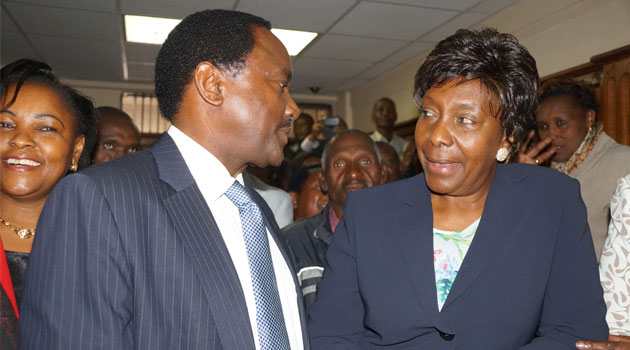 Ngilu's charges were approved on Wednesday by Director of Public Prosecutions Keriako Tobiko who relied on an investigation conducted by the Ethics and Anti-Corruption Commission.