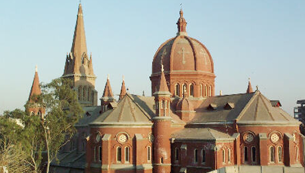 A church in Lahore/FILE 