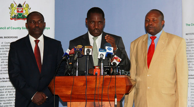 Council of Governors chairman Peter Munya on Tuesday said this was agreed after wide-ranging consultations amongst the county chiefs/MIKE KARIUKI