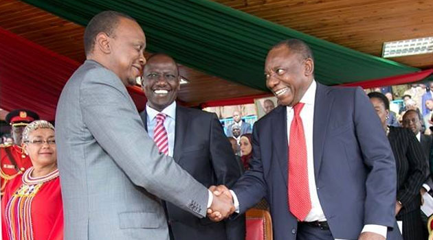 South African Deputy President Cyril Ramaphosa - who is also President Jacob Zuma’s special envoy to Southern Sudan - was also due to travel to Juba on Monday for the peace talks/PSCU