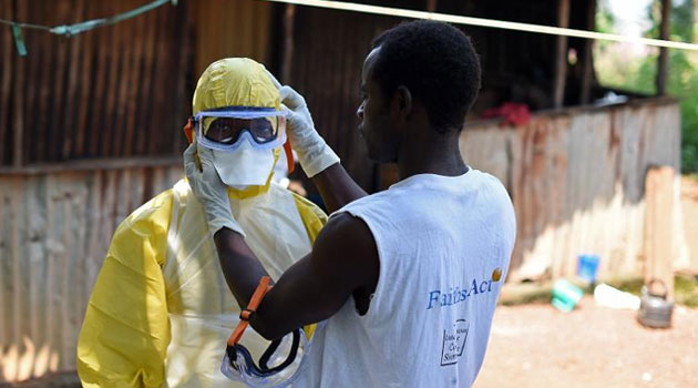 Liberia was declared Ebola-free in May, but hopes that neighbouring Sierra Leone and Guinea would quickly follow suit have been dashed recently, with the weekly toll of infections in the two countries hovering around 25/AFP