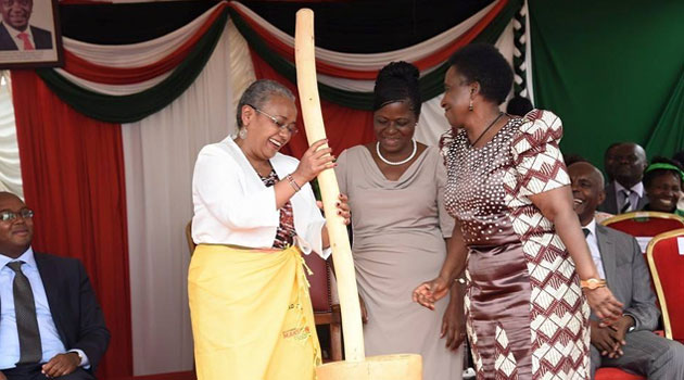 "Much as the government has invested in evidence-based, cost-effective interventions to improve the health of women and children, much more still needs to be done," the First Lady added/PSCU