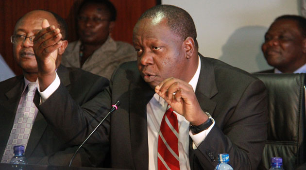 Information, Communication and Technology Cabinet Secretary Fred Matiang'i on Monday said the secretariat is made up of stakeholders from ministries, TSC, KEPSHA and (KNUT/