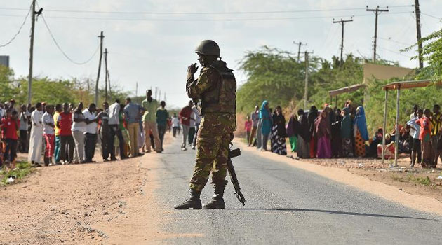 Al Shabaab militia attacked the Garissa University College on April 1. Photo/ FILE