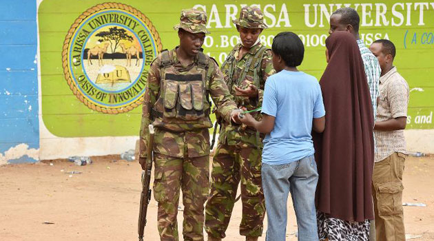 HAKI Africa and Muslims for Human Rights (MUHURI), had their activities suspended in April for suspected links to Somalia's Al-Qaeda-linked Shabaab/FILE