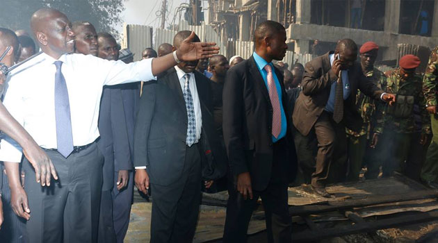 Ruto told Nairobi leaders to shelve their political differences and serve the people/DPPS