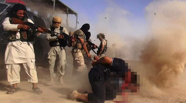 Jihadists executing people/FILE