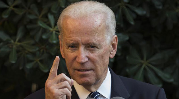 "I believe that the future of China's success and global influence is directly tied to the extent to which it acts as a responsible stake-holder," Biden said/FILE