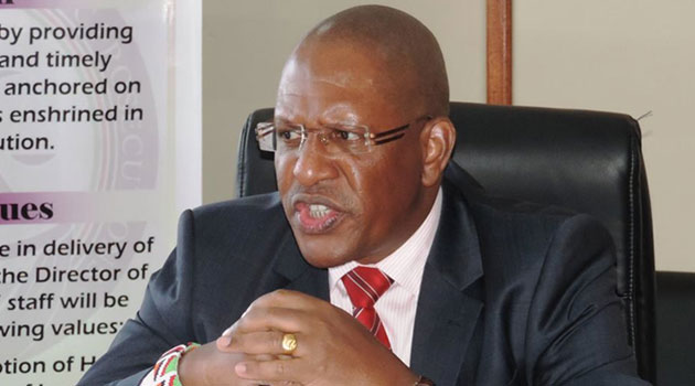 Tobiko wants his office to peruse through the files and make a decision on the alleged IFMIS fraud/FILE