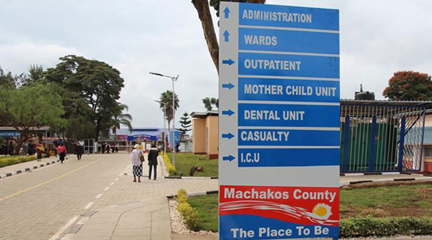 The injured were taken to Machakos Level 5 hospital and other facilities. Photo/ MACHAKOS COUNTY