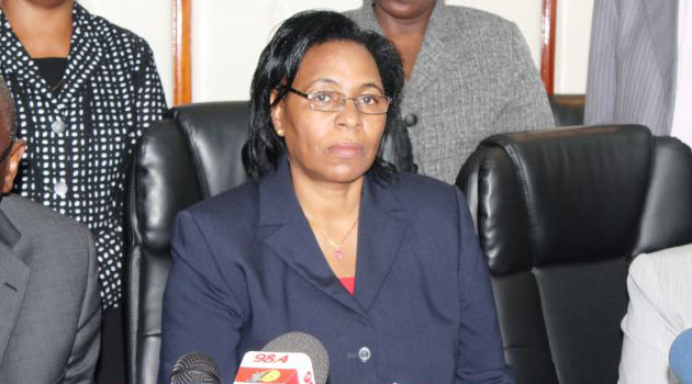 Public Service Commission Chairperson Prof Margaret Kobia says it is not the government’s intention to lay off staff/FILE