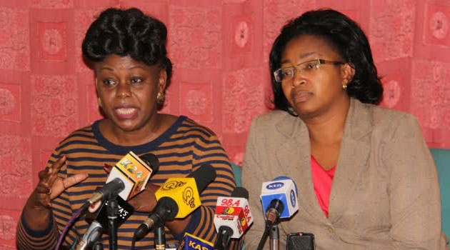 Mbita MP Millie Odhiambo and nominated Senator Agnes Zani said all was not lost, saying they intended to beat the August 27 deadline. Photo/ MIKE KARIUKI