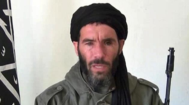 Mokhtar Belmokhtar is reportedly shown in this undated video grab obtained by ANI Mauritanian news agency/AFP  