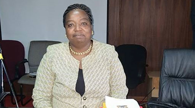 The Interior PS told Capital FM News on Monday that she has continued undertaking her duties well and she will not let the situation dampen her spirits/FILE