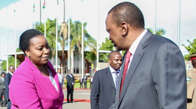 Lichuma joined President Uhuru Kenyatta in expressing disappointment at the National Assembly's decision to reject Juma's nomination saying it was based on male chauvinism/FILE