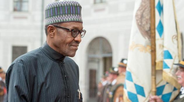 Nigeria's new President Muhammadu Buhari, pictured on the sidelines of a G7-summit in Munich, on June 7, 2015, holds talks with regional leaders on Boko Haram, with hopes a new fighting force will help crush the Islamists/AFP  