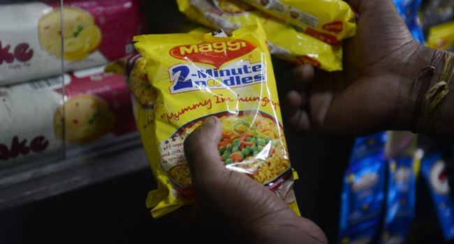 Nestle has been selling its Maggi brand in India for over three decades/AFP