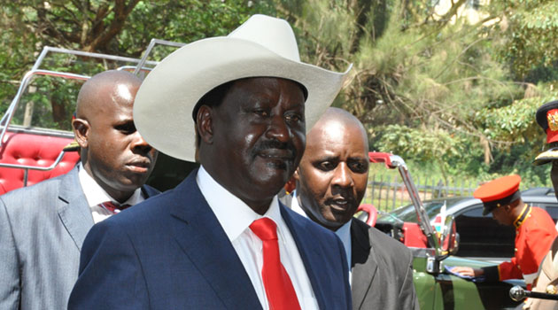 Odinga and Musyoka who have both expressed interest in the 2017 presidential race, have protested the imposition of conditions before they are paid their dues, saying they will not be blackmailed into quitting elective politics/FILE