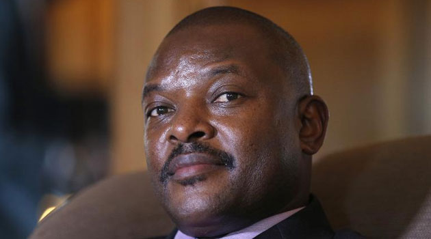 President Pierre Nkurunziza of Burundi/FILE