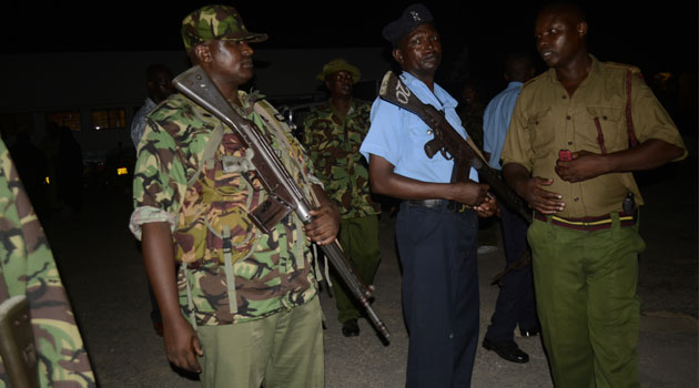 Inspector General of Police Joseph Boinnet says police are pursuing more than 170 Al Shabaab militia who escaped into Boni Forest following a foiled attack on a military camp in Baure area/FILE