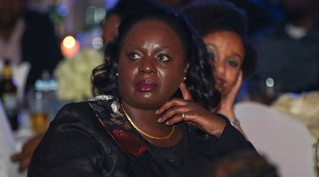 Defence Cabinet Secretary Raychelle Omamo seen in this file photo.