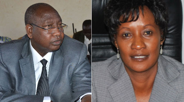 Nancy Macharia will replace Gabriel Lengoiboni whose term is set to expire on Tuesday next week/CFM NEWS