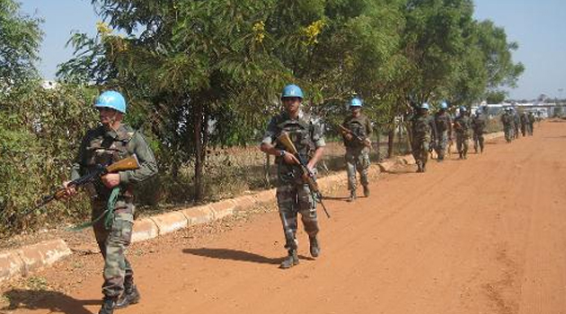 UN peacekeepers/FILE