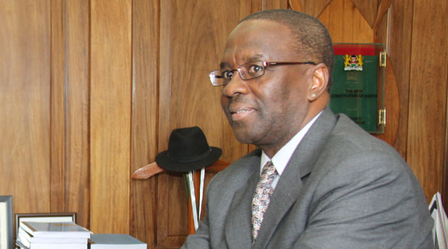 Mutunga who was himself a pro-democracy activist prior to taking up his position on the bench, said it was, "laughable," to equate civil society to "a few human rights NGOs and the individuals that lead them."