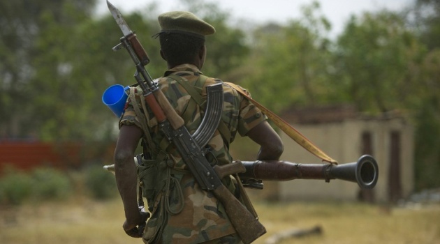 South Sudan's army raped then torched girls alive inside their homes during a recent campaign notable for its "new brutality and intensity", a UN rights report says/AFP  