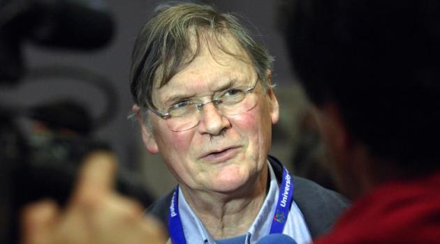 British scientist Tim Hunt shared the 2001 Nobel Prize in Physiology or Medicine for the discovery of protein molecules that control the division of cells/AFP  