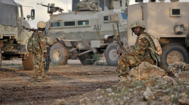 The fall of Dinsor, in Somalia's southwestern region and near the border with Kenya and Ethiopia, comes after the capture by AU troops of the nearby town of Bardhere on Wednesday. The two towns were some of the last remaining Shabaab strongholds/FILE