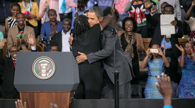 Speaking during a public lecture at the Safaricom Arena, Kasarani, Obama passionately emphasised that some of these traditions like Female Genital Mutilation (FGM) have made women to be treated as second class citizens/CFM