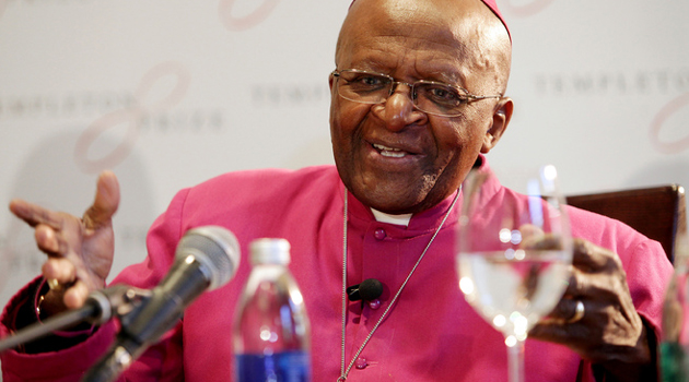 South African Archbishop Desmond Tutu/FILE