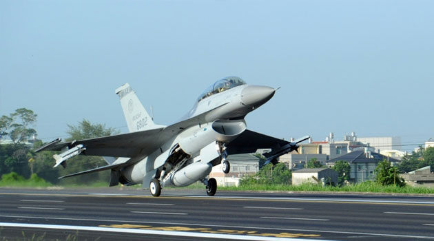 The F-16 warplane took its maiden flight in 1974 and is now used by more than 12 countries/FILE