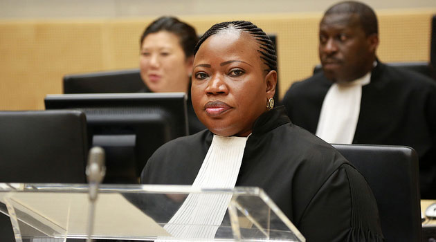 Bensouda says her office enjoys immunity as per Kenyan law and the Rome Statute which governs the proceedings of the International Criminal Court.