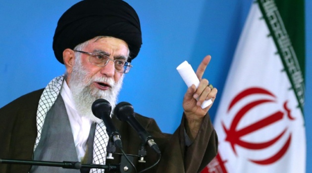 Iran's supreme leader Ayatollah Ali Khamenei warned that "some" world powers are not to be trusted/AFP 