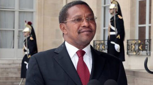 Tanzania's president Jakaya Kikwete/FILE