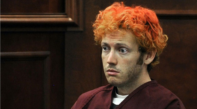 "Batman" theater gunman James Holmes, shown in a file picture during an early court appearance, was found guilty on all charges -- and could now face the death penalty -- over the 2012 massacre that left 12 dead and 70 more injured in Colorado © Pool/AFP/File 