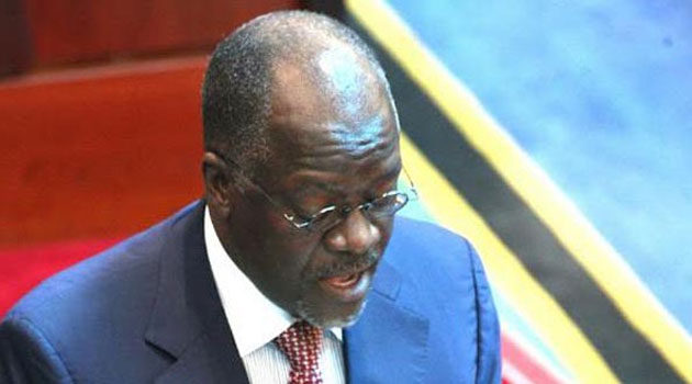 Works Minister John Magufuli. Photo courtesy 24tanzania.com 