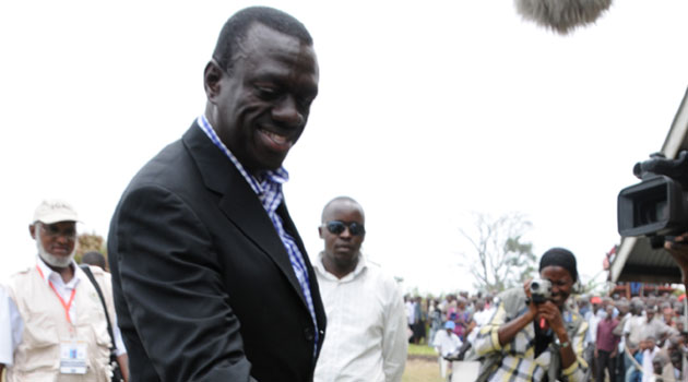 A key leader of the Forum for Democratic Change (FDC), Besigye is currently in Britain and submitted his nomination form in absentia, according to the Daily Monitor newspaper/XINHUA-File