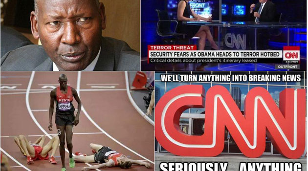 Nkaissery says it is the second time CNN is taking a biased angle in its reporting about Kenya's security yet terrorism is a global challenge/CFM