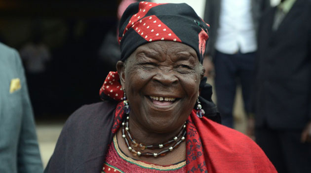 Sarah Obama, the president's 94-year old step-grandmother, is the matriarch of the family. She is "Mama Sarah" to Kenyans, and "granny" to Obama/AFP