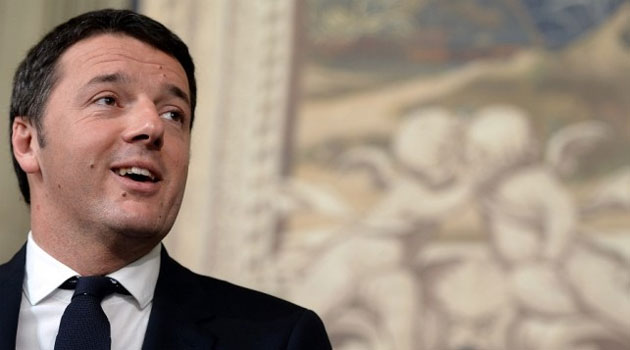 Italian Prime Minister Matteo Renzi. Photo/ AFP FILE