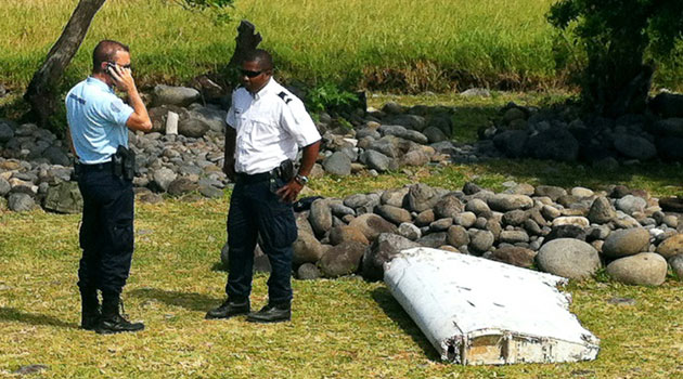 The discovery fuelled hopes in Malaysia and across the globe that one of aviation history's greatest mysteries could move closer to being solved, but authorities and Malaysia Airlines warned against jumping to conclusions/AFP