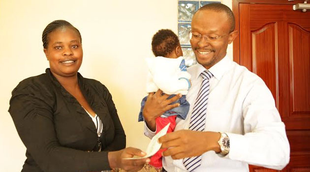 By Friday 2pm the Sh700,000 donated by the foundation’s chairman Cecil Miller brought the total number of contributions for baby Bhakita to Sh1.39 million/MUTHONI NJUKI