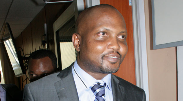 The MP who appeared before Milimani Resident Magistrate Teresia Nyangena could end up in jail after the Director of Public Prosecutions applied to have his bail cancelled/FILE