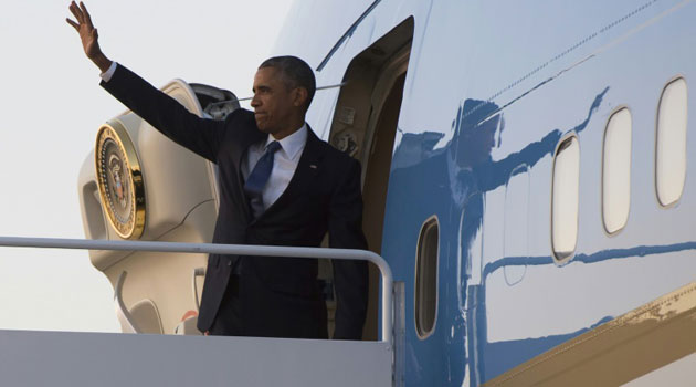 "I have decided to call my baby AirForceOne Barack Obama so that we can all remember Obama's visit to Kenya because it is a huge blessing," said Lucy Akinyi Okoth, one of the mothers/AFP-File