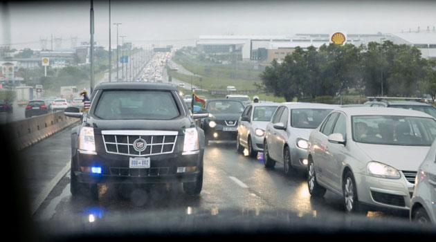 State House Spokesman Manoah Esipisu explained that a complete programme detailing traffic interruptions in the city will be released in the coming days/WHITE HOUSE PHOTO